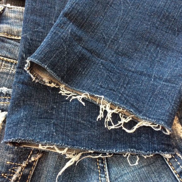 Silver Jeans 30 x 26 Sam Boyfriend Slim Cuff Leg - Picture 7 of 8